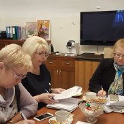 Состоялось организационное совещание в рамках реализации проекта «Жить долго и здорОво!» (Смоленская область) | МОО «Союз православных женщин»