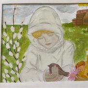 Выставка «Пасха глазами детей» (Астраханская область) | МОО «Союз православных женщин»