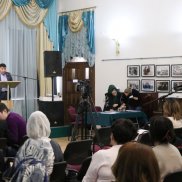 В Бишкекской епархии состоялась международная конференция «Нравственные ценности — основа культурного кода народов» | МОО «Союз православных женщин»