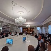 Круглый стол «Путь к Богу», посвящённый Дню православной молодёжи, прошёл в Белгороде | МОО «Союз православных женщин»