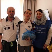 Своих не бросаем! Благотворительная помощь для вынужденных переселенцев из Мариуполя (Ульяновская область) | МОО «Союз православных женщин»