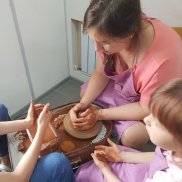 Мастер-классы по керамике и гончарному искусству провели в Самаре | МОО «Союз православных женщин»