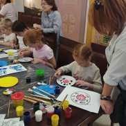 Открытие проекта «Дети и творчество: Русские узоры» | МОО «Союз православных женщин»