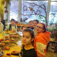 Встречи воскресных школ в цветочной студии (Архангельская область) | МОО «Союз православных женщин»