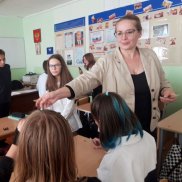 В Ульяновске стартовал цикл духовно просветительских встреч с учащимися от Союза православных женщин | МОО «Союз православных женщин»