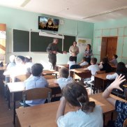 В Ульяновске стартовал цикл духовно просветительских встреч с учащимися от Союза православных женщин | МОО «Союз православных женщин»