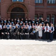Вокалисты хора «Анастасия» окончили обучение в Самарской духовной семинарии | МОО «Союз православных женщин»
