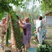 «Бульвар выходного дня»: плетём сети для СВОих (Республика Хакасия) | МОО «Союз православных женщин»