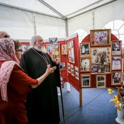 В Ставрополе состоялось открытие православной выставки-ярмарки «Град Креста» | МОО «Союз православных женщин»