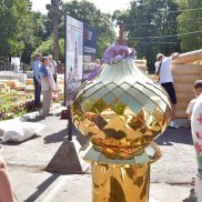 Возрождение Спасо-Всеградского собора (Вологодская область) | МОО «Союз православных женщин»