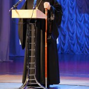 В концертном зале Калужской областной филармонии состоялось открытие XVI Епархиальных Богородично-Рождественских образовательных чтений | МОО «Союз православных женщин»