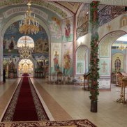 Великое освящение Спасского собора в Спасо-Влахернском женском монастыре | МОО «Союз православных женщин»