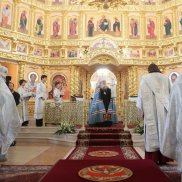 Великое освящение Спасского собора в Спасо-Влахернском женском монастыре | МОО «Союз православных женщин»
