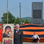 Могочинцы встретили участников автопробега «От общей Победы — к общему миру» | МОО «Союз православных женщин»