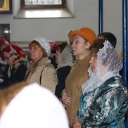 Молебен в храме преподобной Евфросинии Московской в Котловке | МОО «Союз православных женщин»