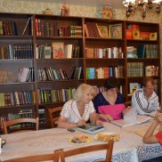 О создании Святоотеческой библиотеки | МОО «Союз православных женщин»