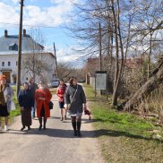 Делегация женщин из города Меленки в Гороховце | МОО «Союз православных женщин»