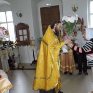 В сельском Любышском храме на Брянщине | МОО «Союз православных женщин»
