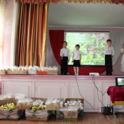 Благотворительные акции в Приднестровской Молдавской Республике | МОО «Союз православных женщин»