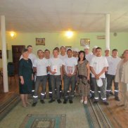 Члены Духовного конгресса женщин Казахстана и волонтёры клуба «КИТЕЖ» посетили детскую воспитательную колонию | МОО «Союз православных женщин»