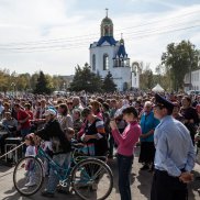 Поклонный хрустальный крест открыт в Дятькове | МОО «Союз православных женщин»