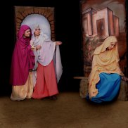 Спектакль «Сказание о земной жизни Пресвятой Богородицы» | МОО «Союз православных женщин»