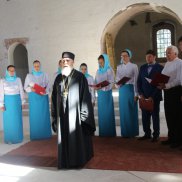 Первый областной фестиваль народных традиций «От Спаса к Спасу» | МОО «Союз православных женщин»