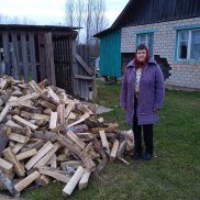 Дрова для пенсионеров (Смоленская область) | МОО «Союз православных женщин»