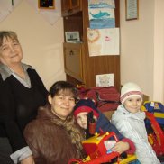 Гуманитарная помощь отдаленным районам Воронежской области | МОО «Союз православных женщин»