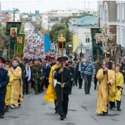 Детский крестный ход и выставка «Православная станица» в Пензе | МОО «Союз православных женщин»