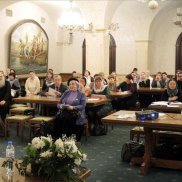 Конференция «Православное краеведение и просвещение» в этом году была посвящена 100-летию создания Союза православных женщин | МОО «Союз православных женщин»