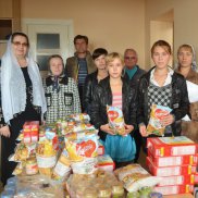 Отчет о гуманитарной помощи многодетным и малообеспеченным семьям. Лискинское благочиние | МОО «Союз православных женщин»