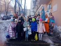Хор «Анастасия» радует своими выступлениями ребят и ветеранов (Самарская область)