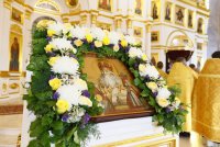Торжества по случаю 20-летия перенесения мощей святителя Феофана Затворника в Успенский Вышенский монастырь