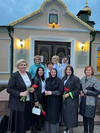 В Бобруйске состоялся круглый стол «Жены-мироносицы: из прошлого в будущее»