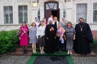 Митрополит Екатеринодарский и Кубанский Григорий принял участие в собрании Союза православных женщин Краснодарского края