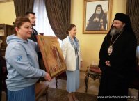 Российская делегация представителей парламента, Совета ИППО и Союза православных женщин приняла участие в ряде мероприятий в Дамаске