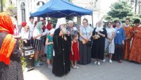 Праздник святых жен-мироносиц отметили в Узбекистане