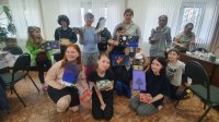 Мастер-классы для беженцев из ДНР и ЛНР (Самарская область)