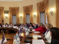 На Ассамблее Всемирной федерации русскоговорящих женщин обсуждались вопросы взаимодействия