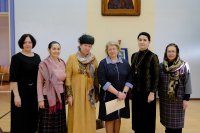 Вручение удостоверений членам Совета Регионального отделения МОО «Союз православных женщин» во Владимирской области