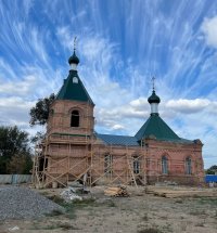 Старинный сельский храм восстанавливают в Астраханской области