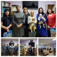 Союз православных женщин Сахалина поздравил находящихся в исправительных учреждениях с Рождеством