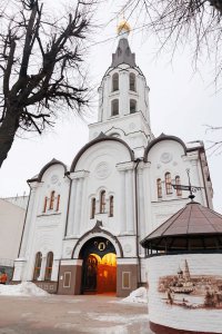 В молитве за мир (Ульяновская область)