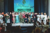 Хор «Союз православных женщин» вновь порадовал дмитровчан своим творчеством (Московская область)