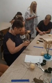 Мастер-класс по вязанию носочков для новорожденных прошёл в Краснодаре