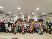 Праздник Рождества устроили для детей-инвалидов в Иркутске