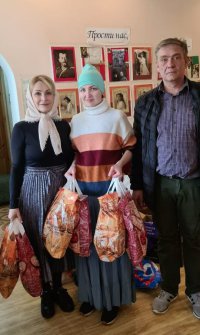 Благотворительная помощь волонтёров (Смоленская область)