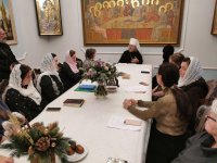 Члены рязанского Союза православных женщин подвели итоги работы за 2023 год