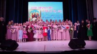 В Дмитрове состоялся концерт православного женского хора (Московская область)